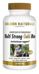 Golden Naturals Multi man 60 Tabletten