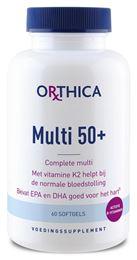 Orthica Multi 50+ 60 Softgels