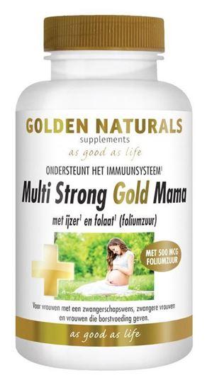 Golden Naturals Multi mama 60 Vegetarische capsules