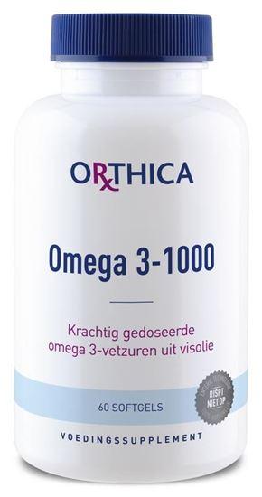 Orthica Omega 3 1000 60 Softgels