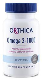 Orthica Omega 3 1000 30 Softgels