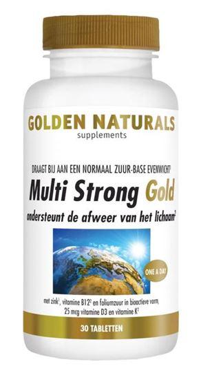 Golden Naturals Multi gold 30 Tabletten