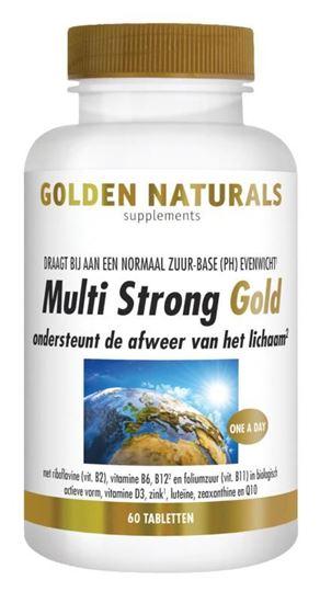 Golden Naturals Multi gold 60 Tabletten