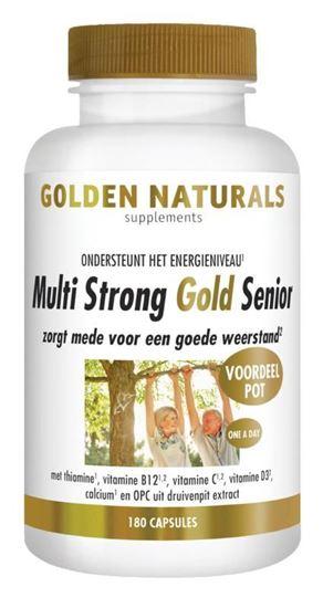 Golden Naturals Multi senior 180 Capsules