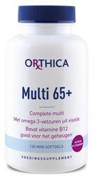 Orthica Multi 65+ 120 Softgels