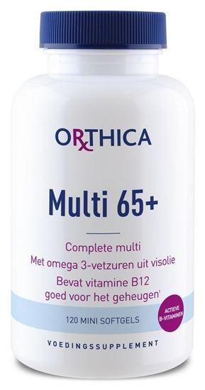 Orthica Multi 65+ 120 Softgels