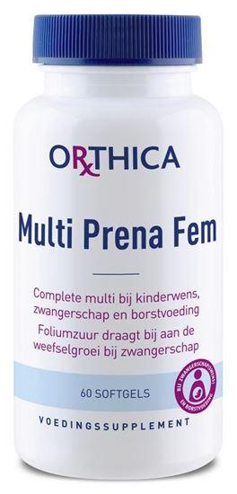 Orthica Multi prena fem 60 Softgels