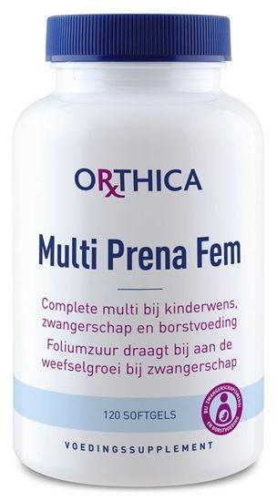 Orthica Multi prena fem 120 Softgels