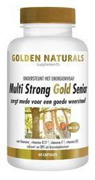 Golden Naturals Multi senior 60 Capsules