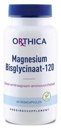 Orthica Magnesium bisglycinaat 60 Vegetarische capsules