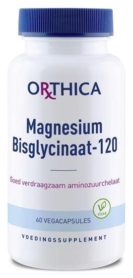 Orthica Magnesium bisglycinaat 60 Vegetarische capsules