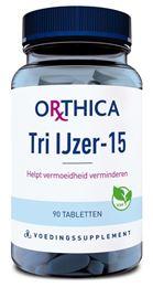 Orthica Tri ijzer 15 90 Tabletten