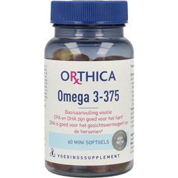 Orthica Omega 3 375 60 Softgels