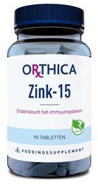 Orthica Zink 15 90 Tabletten