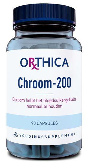 Orthica Chroom 200 90 Capsules