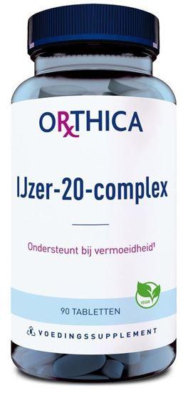 Orthica IJzer 20 complex 90 Tabletten