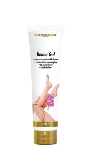 Golden Naturals Benen gel tube vegan 150 Milliliter