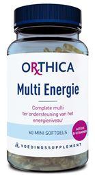 Orthica Multi energie 60 Softgels