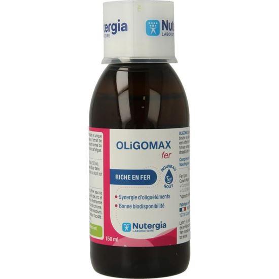 Nutergia Oligomax ijzer 150 Milliliter