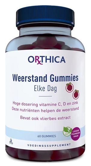 Orthica Weerstand elke dag 60 Gummies