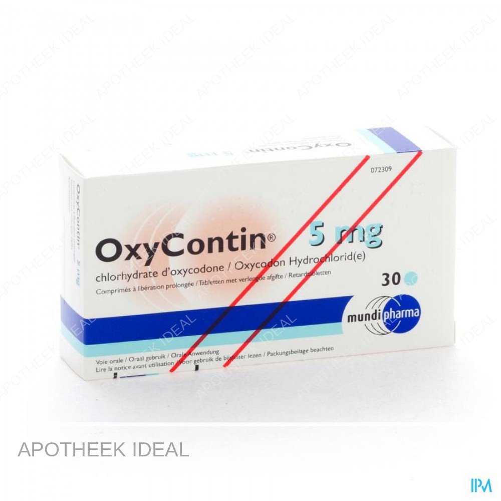 OXYCONTIN 5MG 30 TABLETTEN 1 OXYCONTIN 5MG 30 TABLETTEN