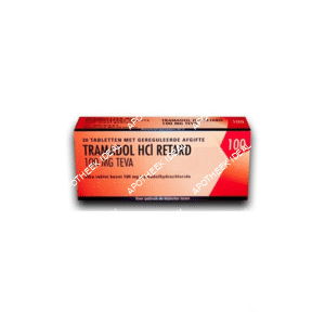 TRAMADOL 100MG 30 TABLETTEN