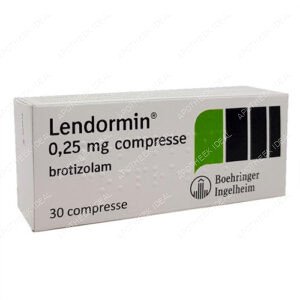 Brotizolam 0.25MG 30 Tabletten