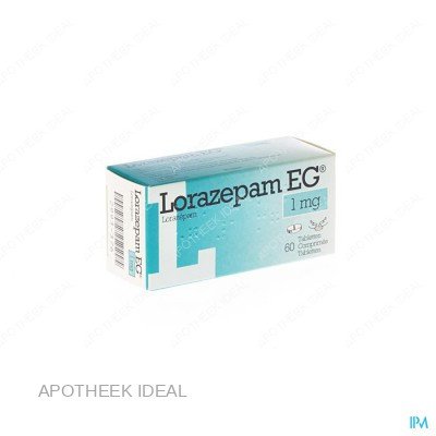 Loprazolam 1MG 30 Tabletten 1 Loprazolam 1MG 30 Tabletten