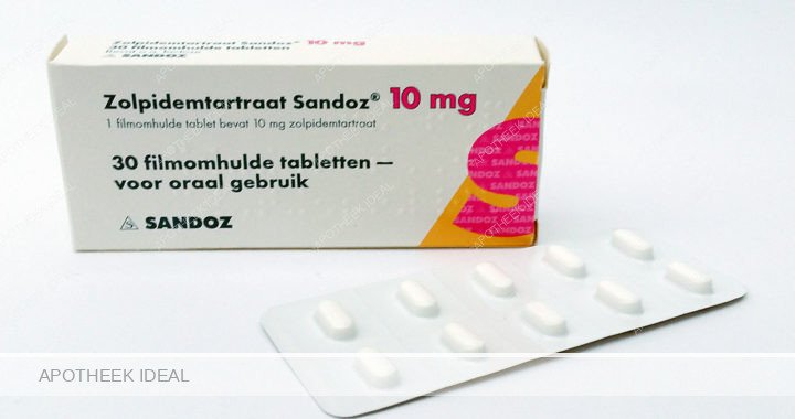 ZOLPIDEM 10MG 30 TABLETTEN (SANDOZ) 1 ZOLPIDEM 10MG 30 TABLETTEN (SANDOZ)