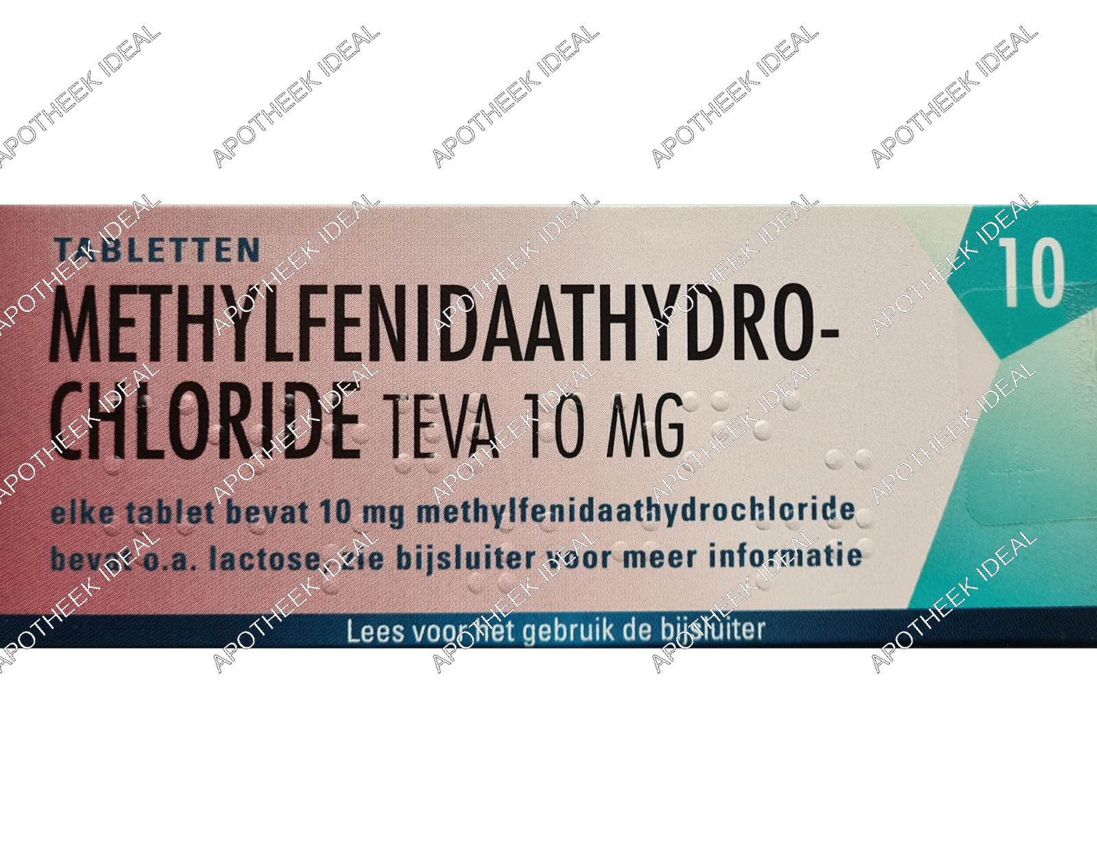 METHYLFENIDAAT 10MG 30 TABLETTEN 2 METHYLFENIDAAT 10MG 30 TABLETTEN - Afbeelding 2