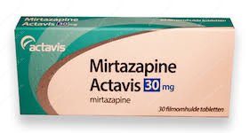 MIRTAZAPINE 30MG 30 TABLETTEN 1 MIRTAZAPINE 30MG 30 TABLETTEN
