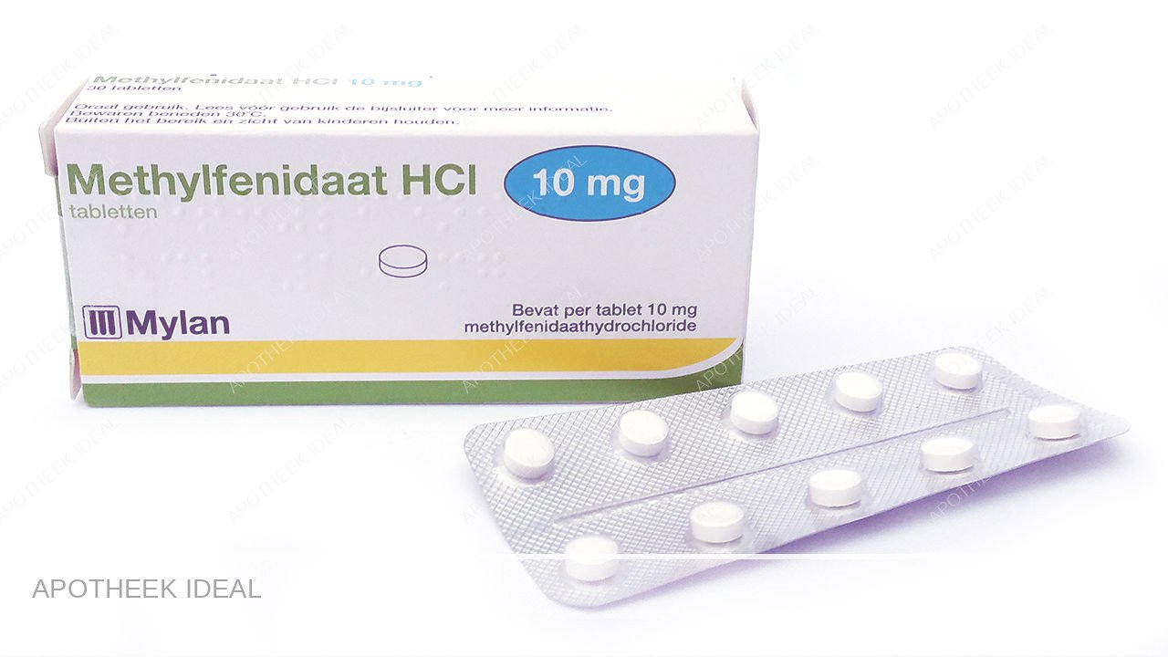 RITALIN 10MG 30 TABLETTEN 2 RITALIN 10MG 30 TABLETTEN - Afbeelding 2
