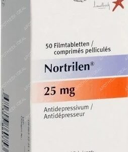 Nortriptyline 25MG 50 TABLETTEN
