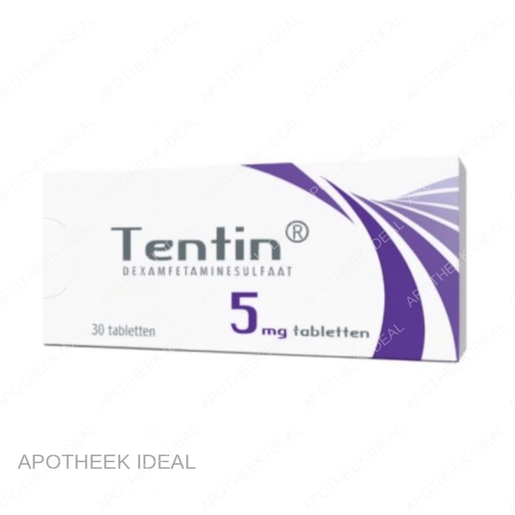 TENTIN 5MG 30 TABLETTEN 1 Tentin 5mg tabletten. kopen bestellen met ideal